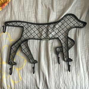 Dog wall hooks